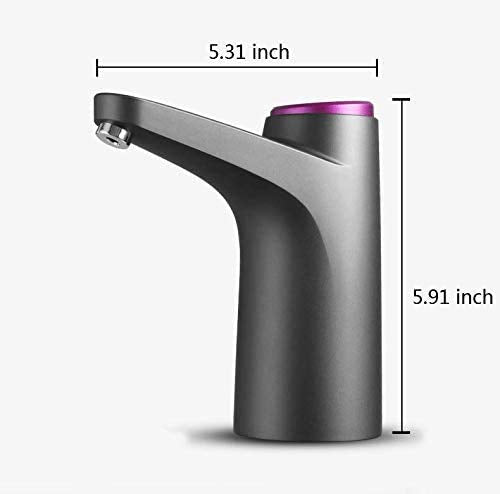 Cozy Bluewater USB Rechargeable Water Bottle Pump Dispenser