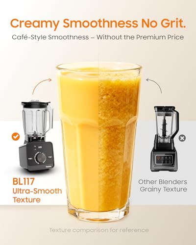 3.5HP Professional Countertop Blender with 72 oz Tritan Jar