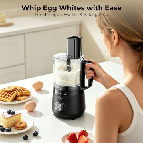 Sangcon 400W 4-Cup Mini Food Processor & Chopper