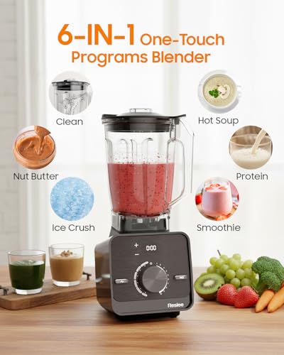 3.5HP Professional Countertop Blender with 72 oz Tritan Jar