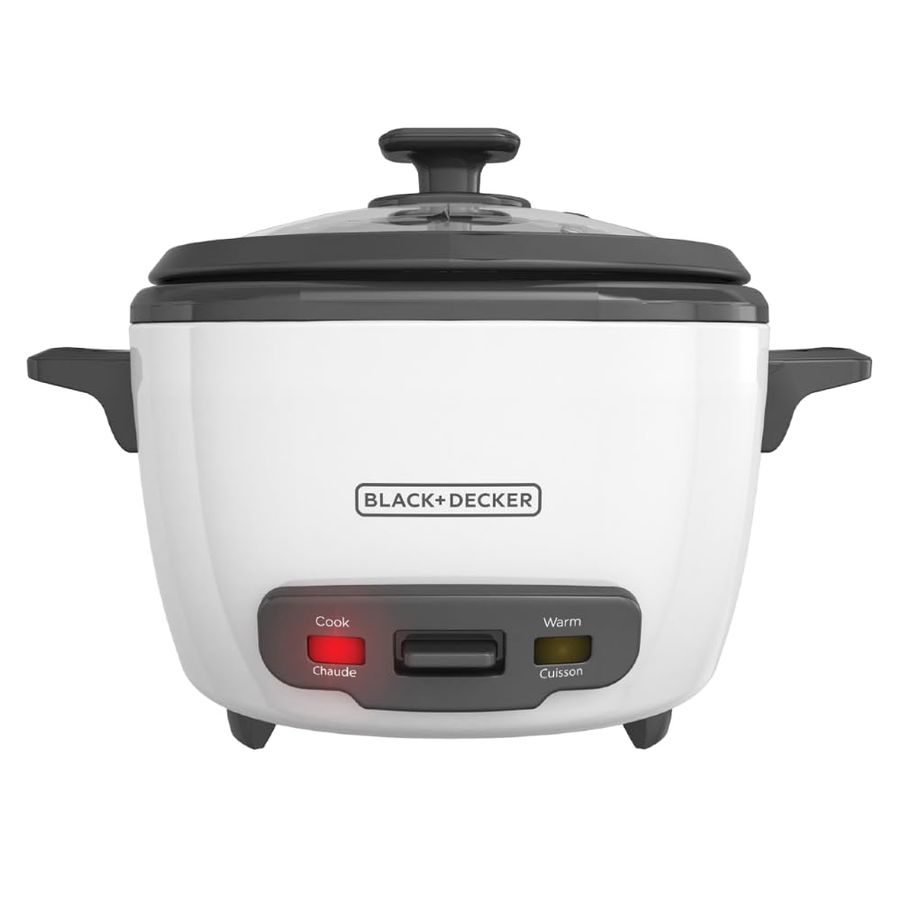 BLACK+DECKER RC503 3-Cup Cooked Rice Cooker