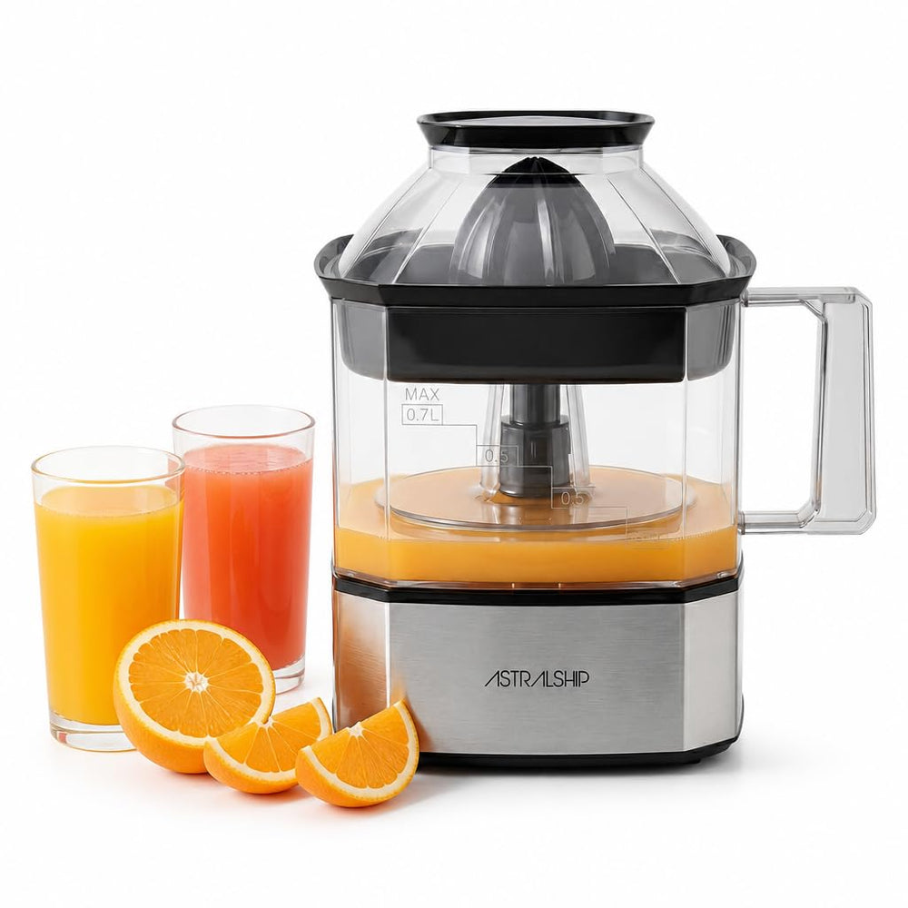 Astralship Electric Citrus Juicer with 24 oz Pitcher