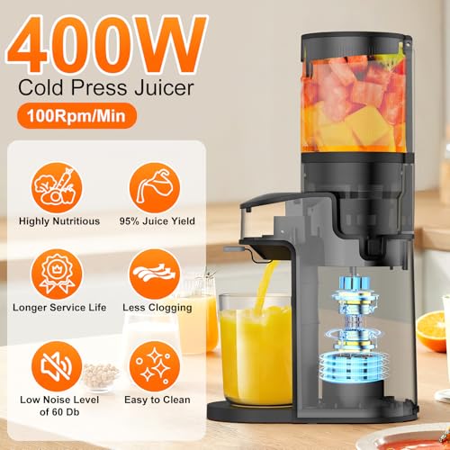 Cold Press Juicer Machines,Slow Masticating Juicer