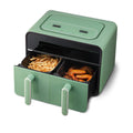 XJPWZER Electric Air Fryer Without Oil Kitchen Airfryers Smart Oil-free French Fries Machine Home Appliance