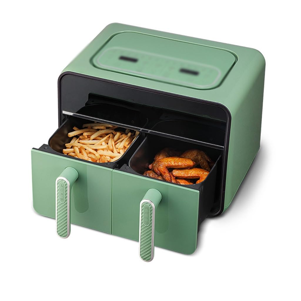 XJPWZER Electric Air Fryer Without Oil Kitchen Airfryers Smart Oil-free French Fries Machine Home Appliance