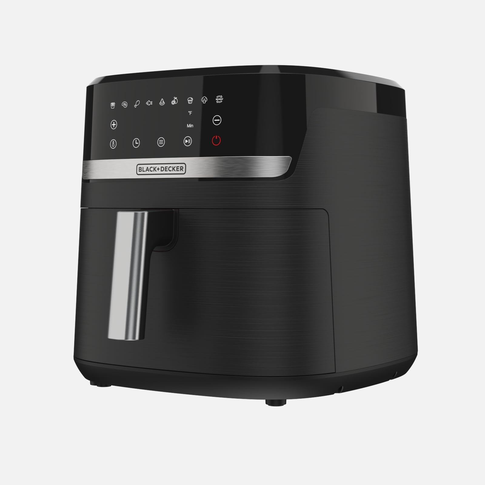 BLACK+DECKER Purify Air Fryer with 9 Presets & Touchscreen