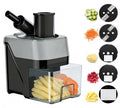 5-in-1 Commercial Electric Vegetable Chopper & Food Processor