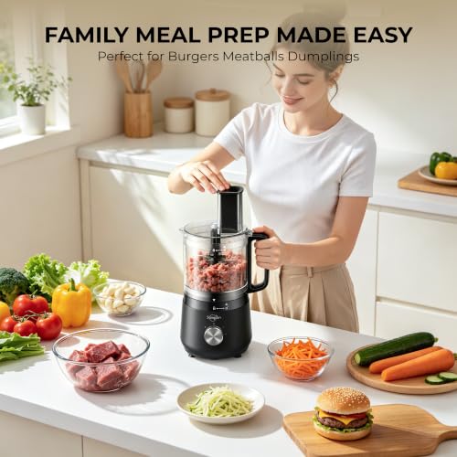 Sangcon 400W 4-Cup Mini Food Processor & Chopper