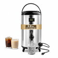 12L Stainless Steel Hot Beverage Dispenser with Spigot