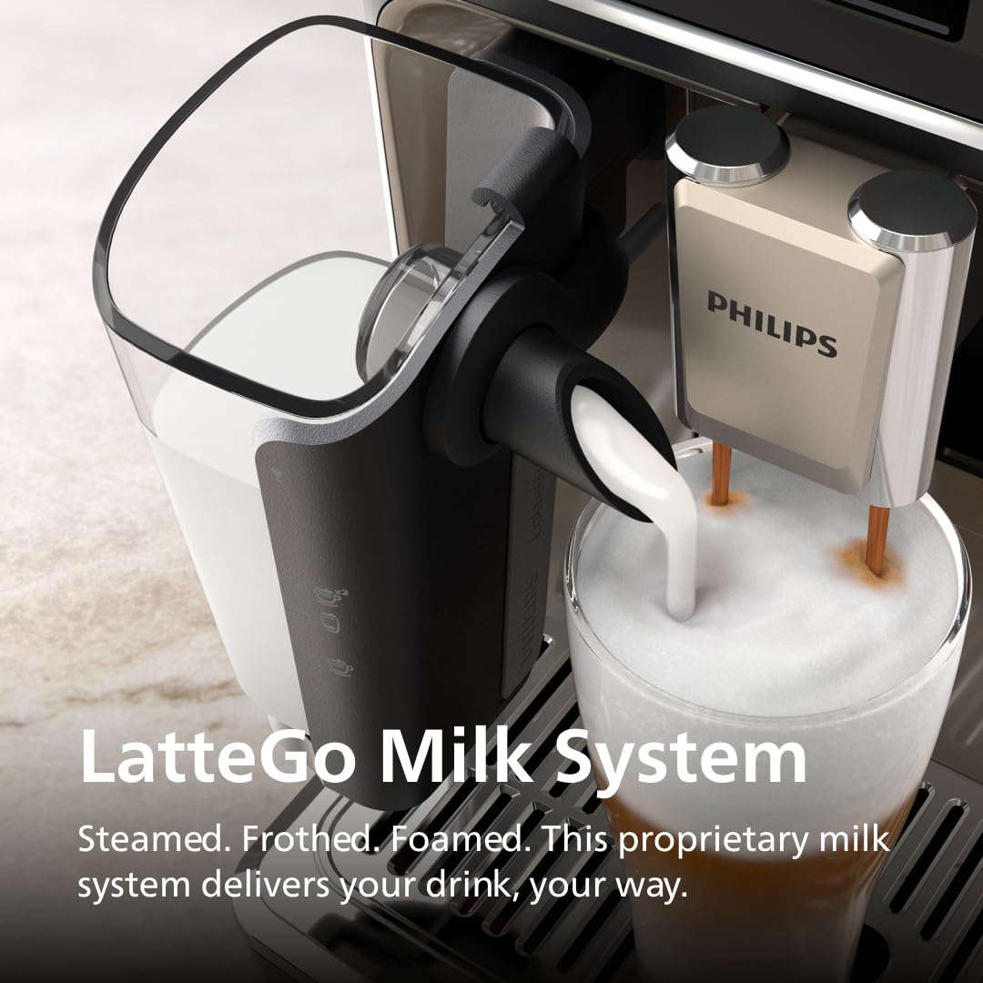 Philips LatteGo Fully Automatic Espresso Maker