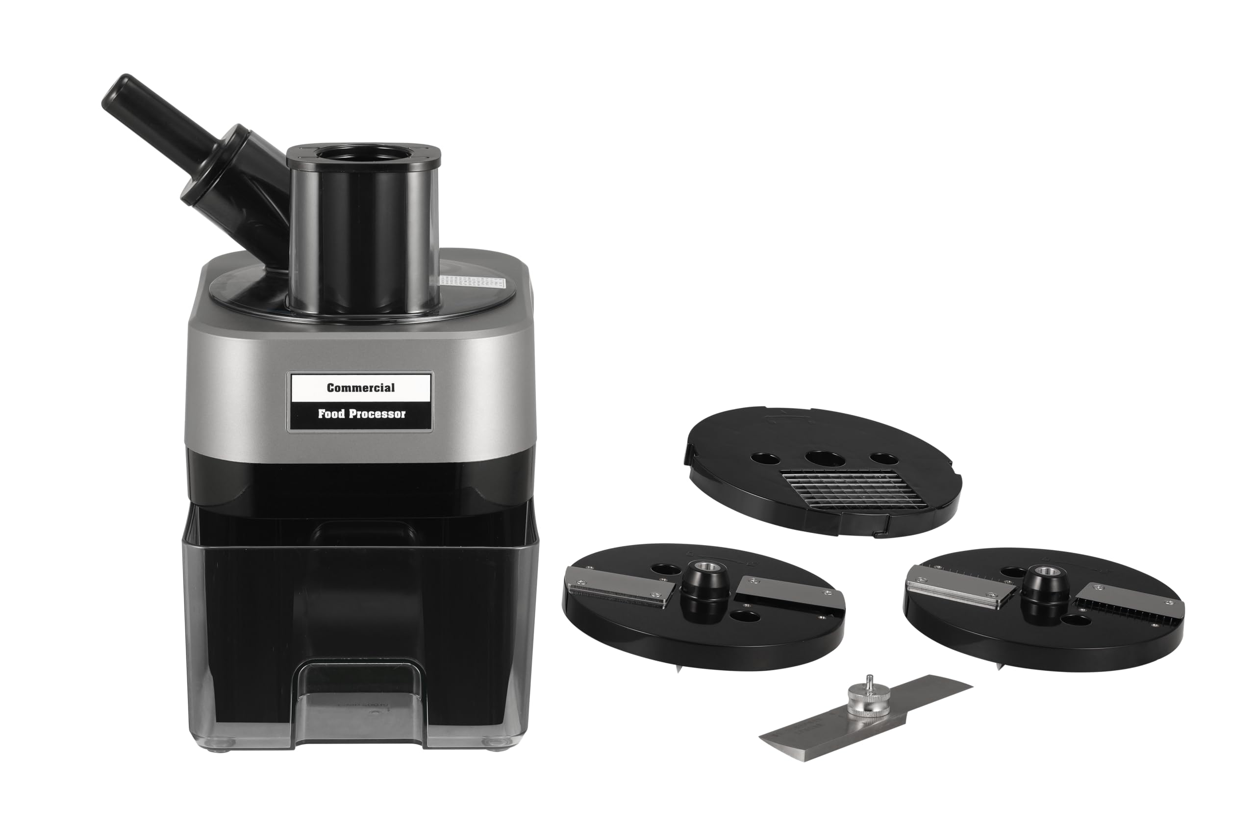 5-in-1 Commercial Electric Vegetable Chopper & Food Processor