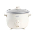 DASH Mini Rice Cooker Steamer with Removable Nonstick Pot, Keep Warm Function & Recipe Guide, One Half Quart, for Soups, Stews, Grains & Oatmeal