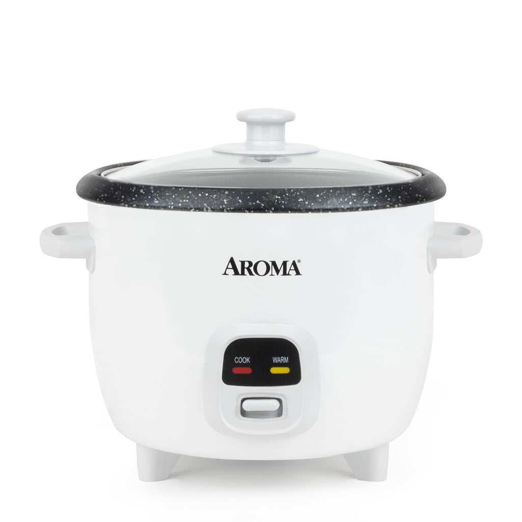 AROMA® 20-Cup (Cooked) One-Touch Rice Cooker and Food Steamer with Auto-Warm | 10 cups uncooked, 20 cups cooked (ARC-390NGP)