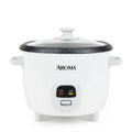 AROMA® 20-Cup (Cooked) One-Touch Rice Cooker and Food Steamer with Auto-Warm | 10 cups uncooked, 20 cups cooked (ARC-390NGP)