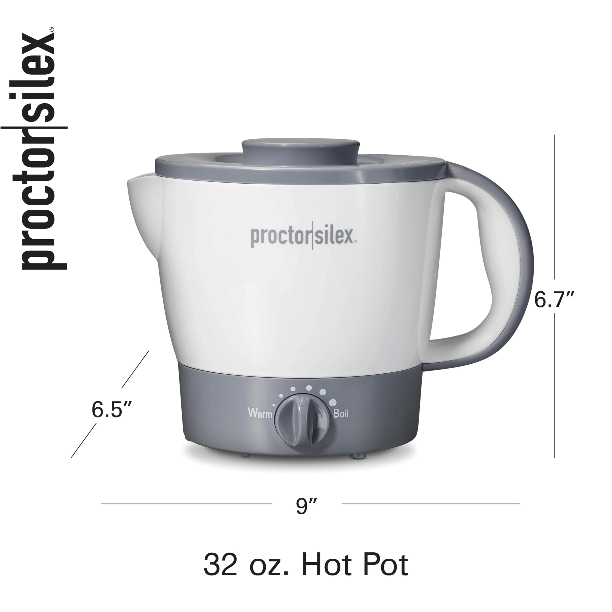 Proctor Silex Electric Hot Pot for Cooking & Serving