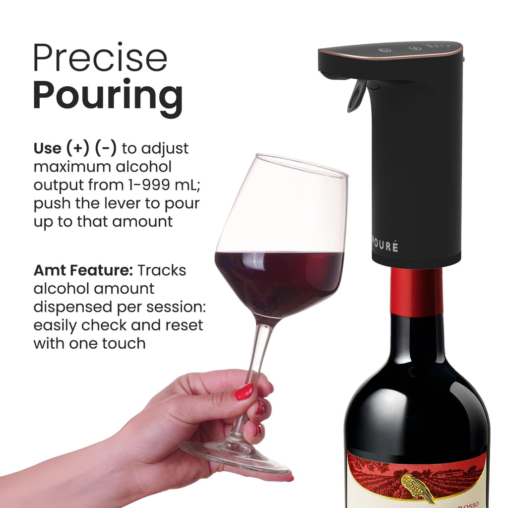 5-in-1 Electric Wine Aerator & Precision Dispenser