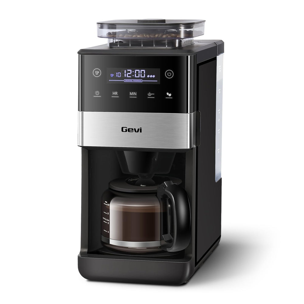 Gevi Programmable Coffee Maker with Glass Carafe
