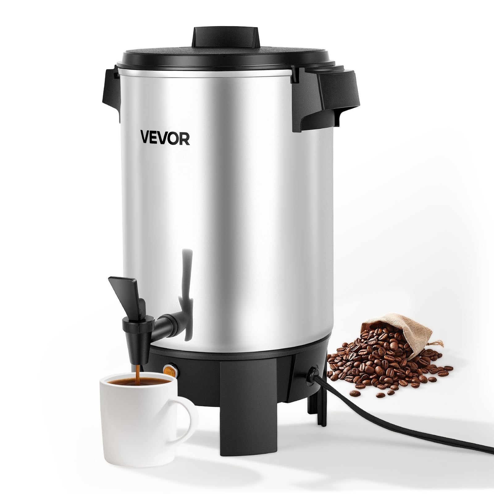 VEVOR Commercial Stainless Steel Coffee Urn Dispenser