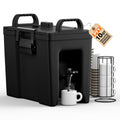 PYY Insulated Hot & Cold Beverage Dispenser with Handles