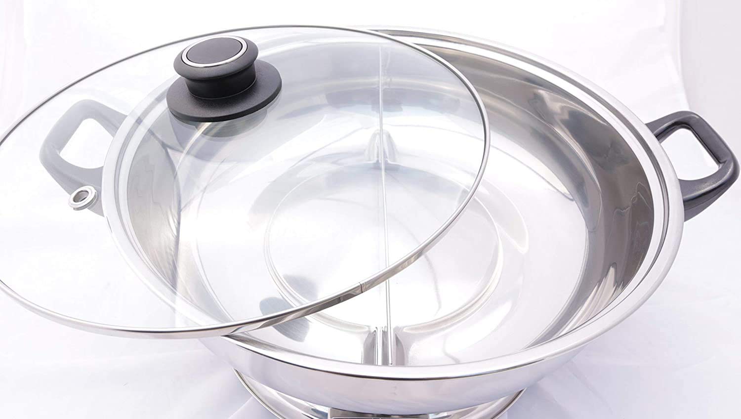 Sonya Dual-Sided Electric Shabu Shabu & Mongolian Hot Pot