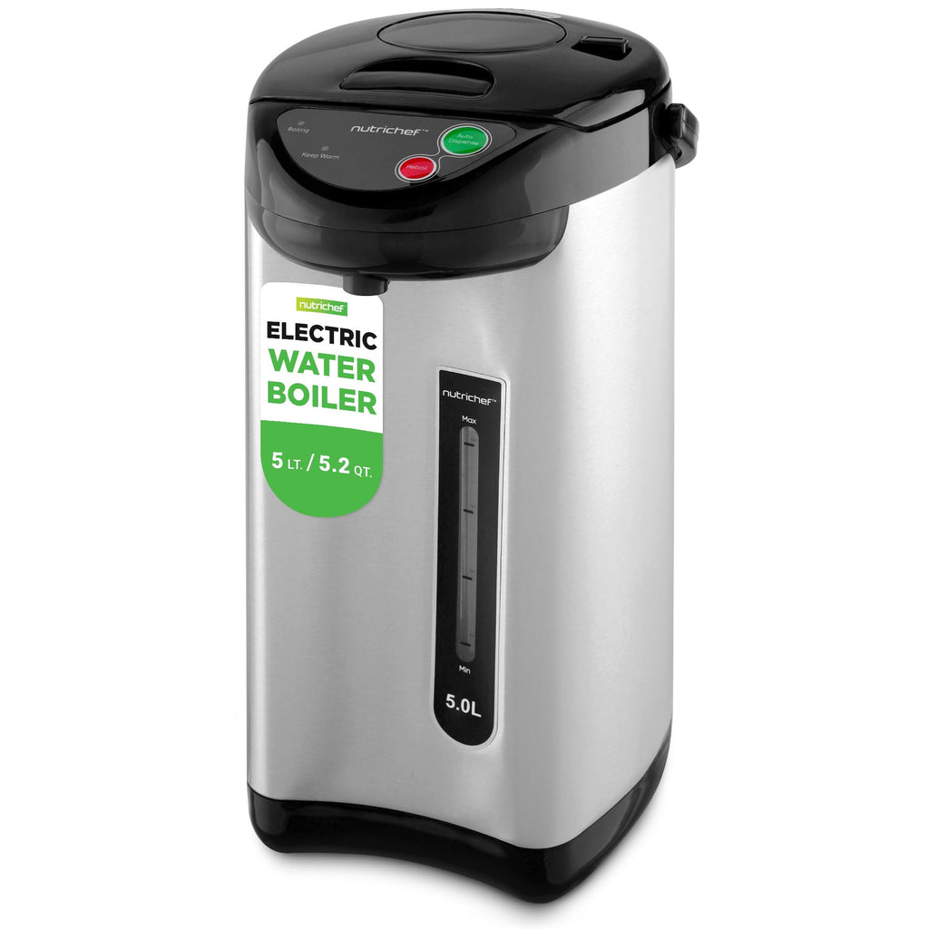 NutriChef Insulated Stainless Steel Hot Water Urn