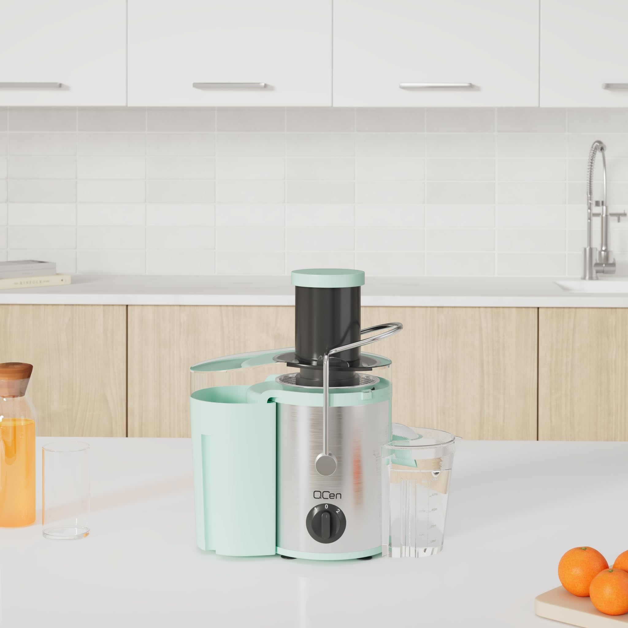 QCen Centrifugal Juicer Machine