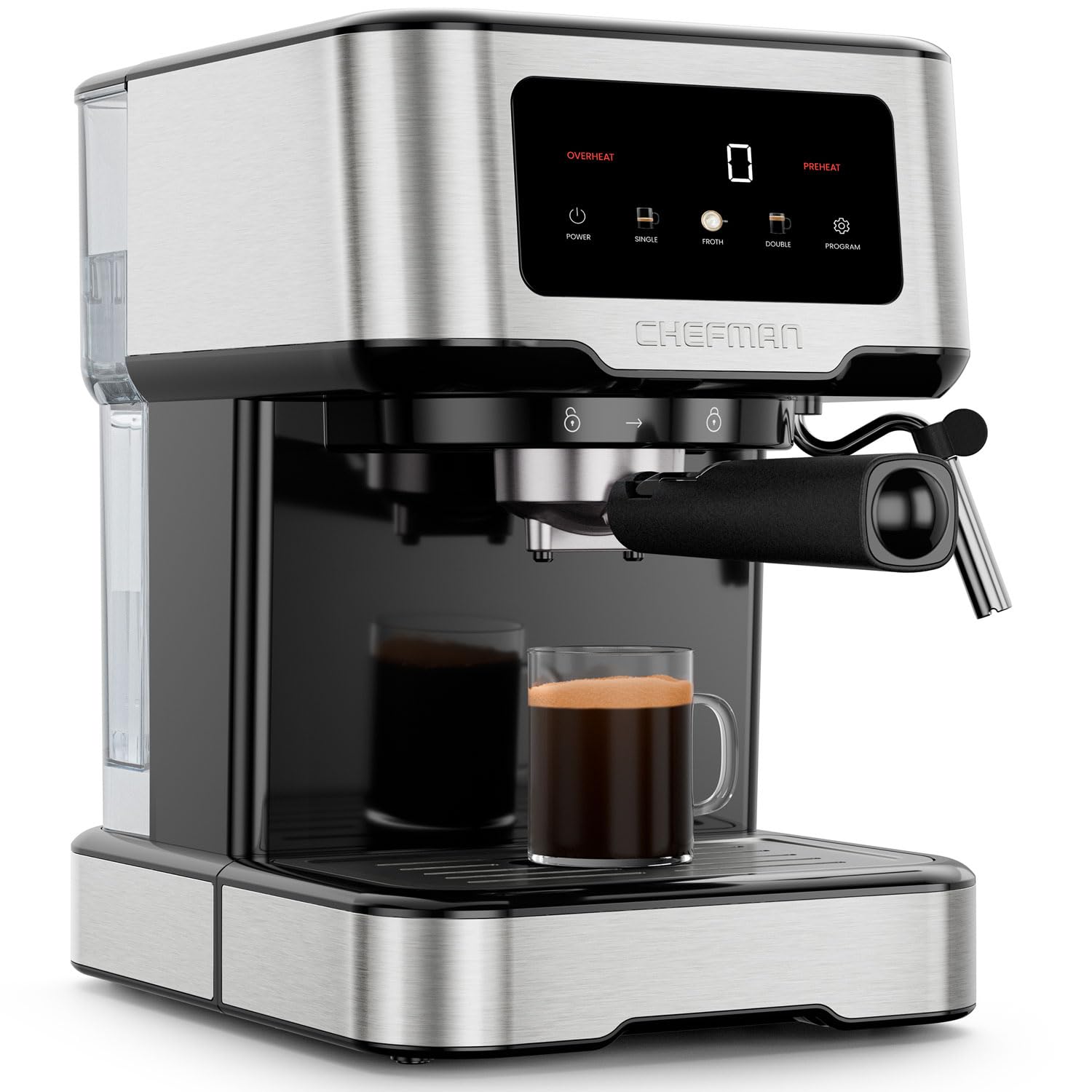 Chefman CraftBrew Espresso Machine