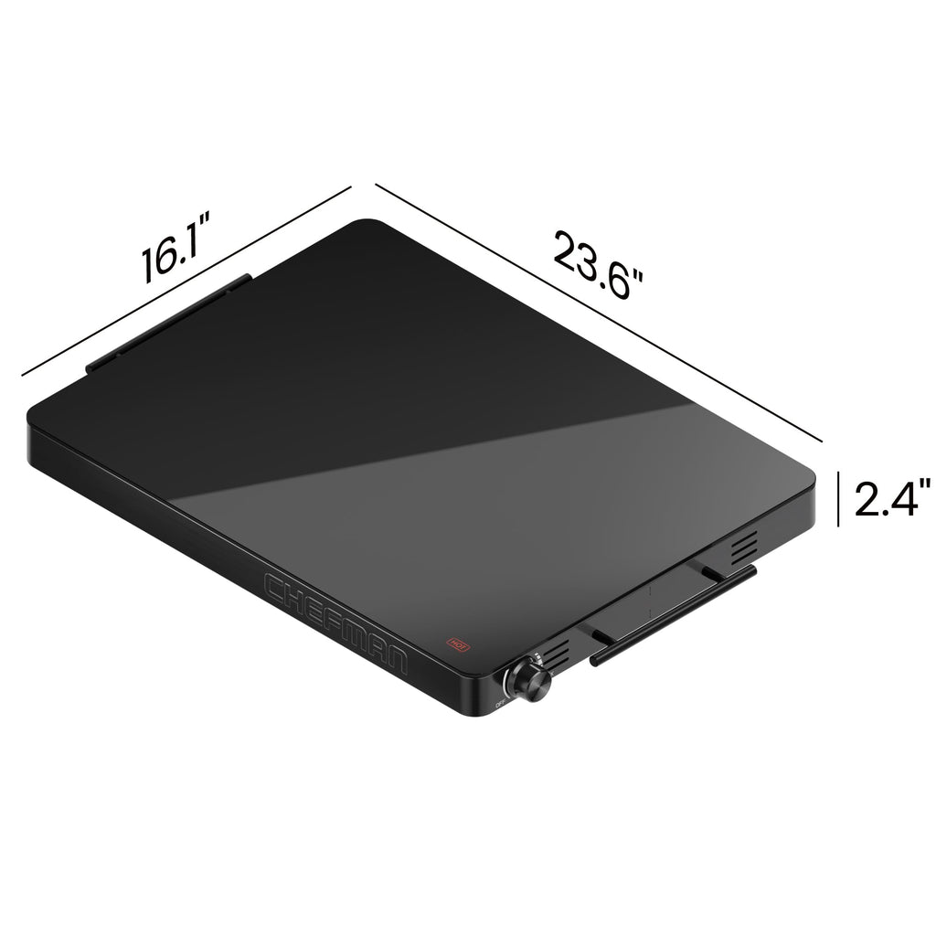 Chefman Adjustable Temperature Electric Warming Tray