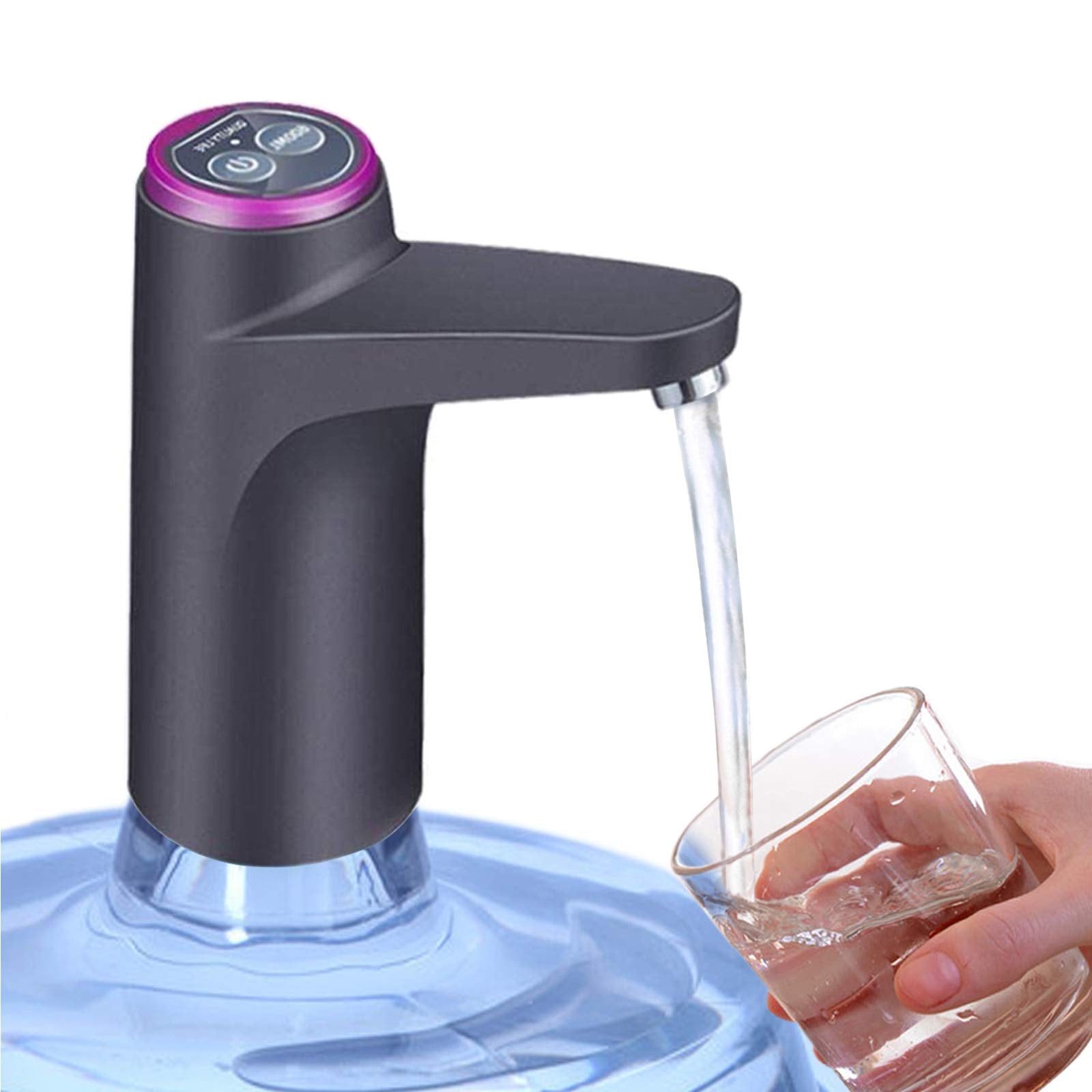 Cozy Bluewater USB Rechargeable Water Bottle Pump Dispenser