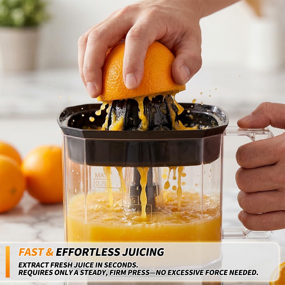 Astralship Electric Citrus Juicer with 24 oz Pitcher