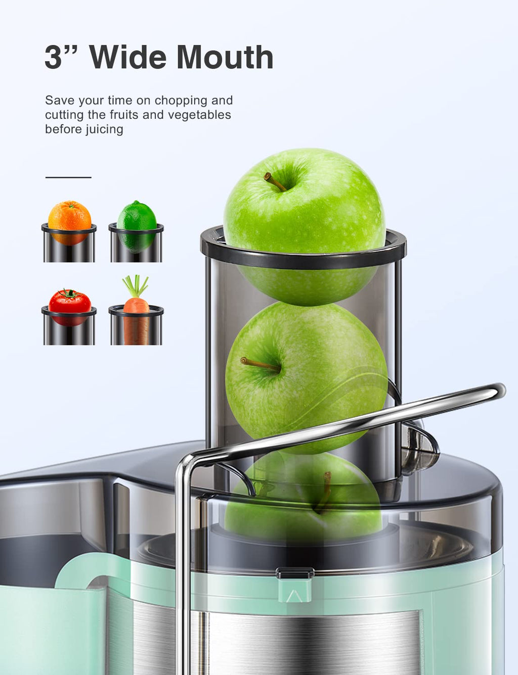QCen Centrifugal Juicer Machine
