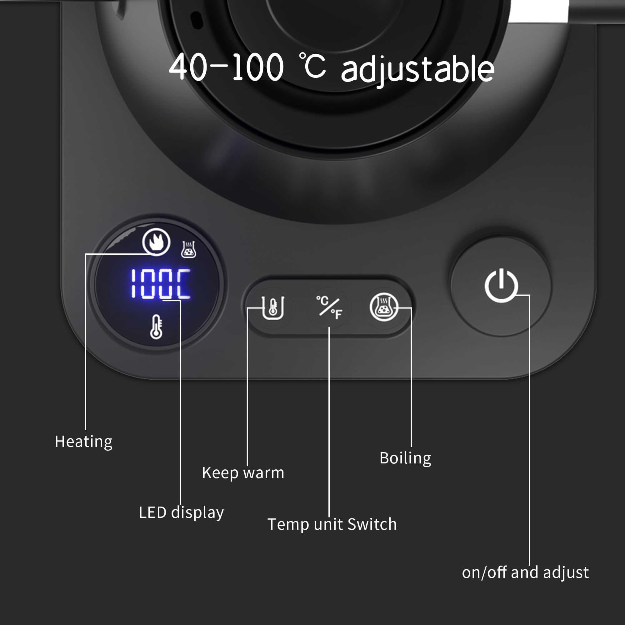 Electric Kettle for Home