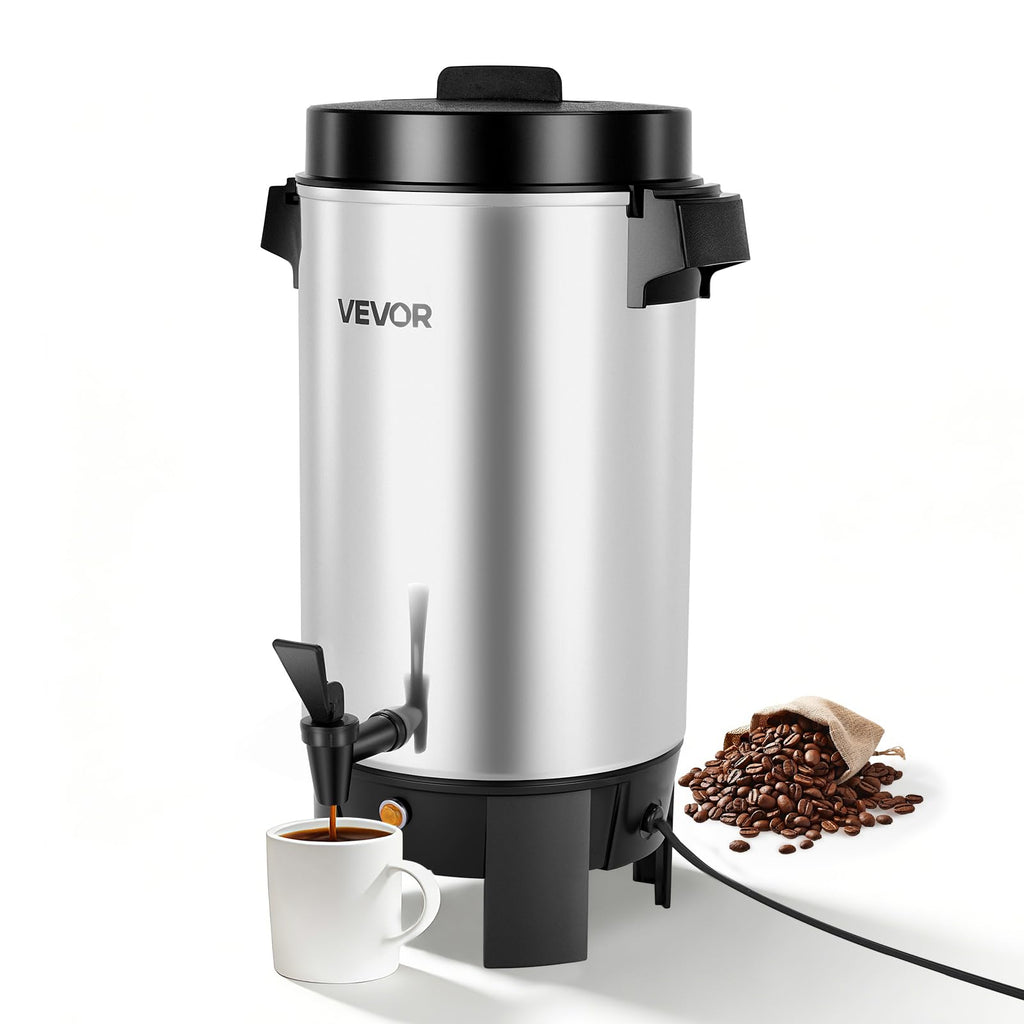 VEVOR Commercial Stainless Steel Coffee Urn Dispenser