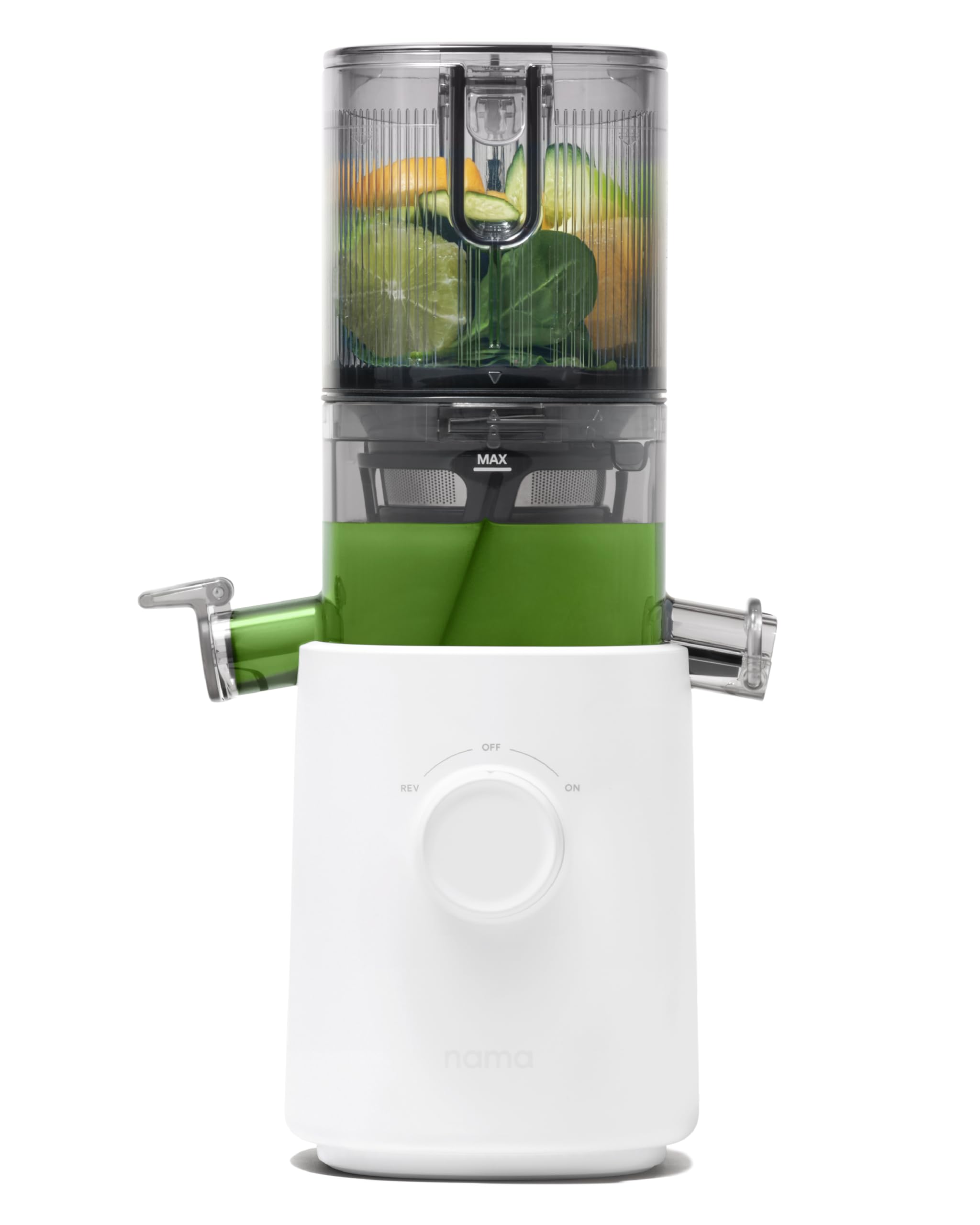 Nama J2 Self-Feeding Cold Press Juicer with Wide Hopper