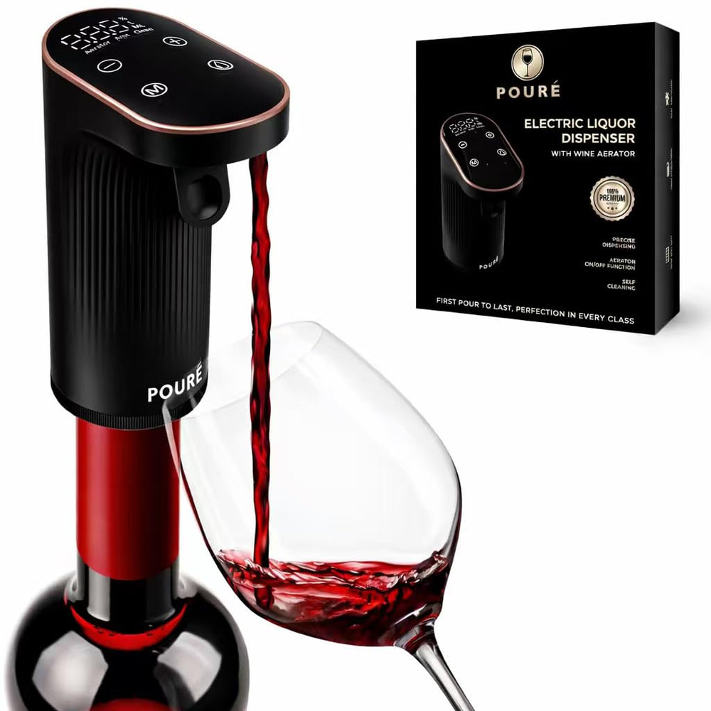 5-in-1 Electric Wine Aerator & Precision Dispenser