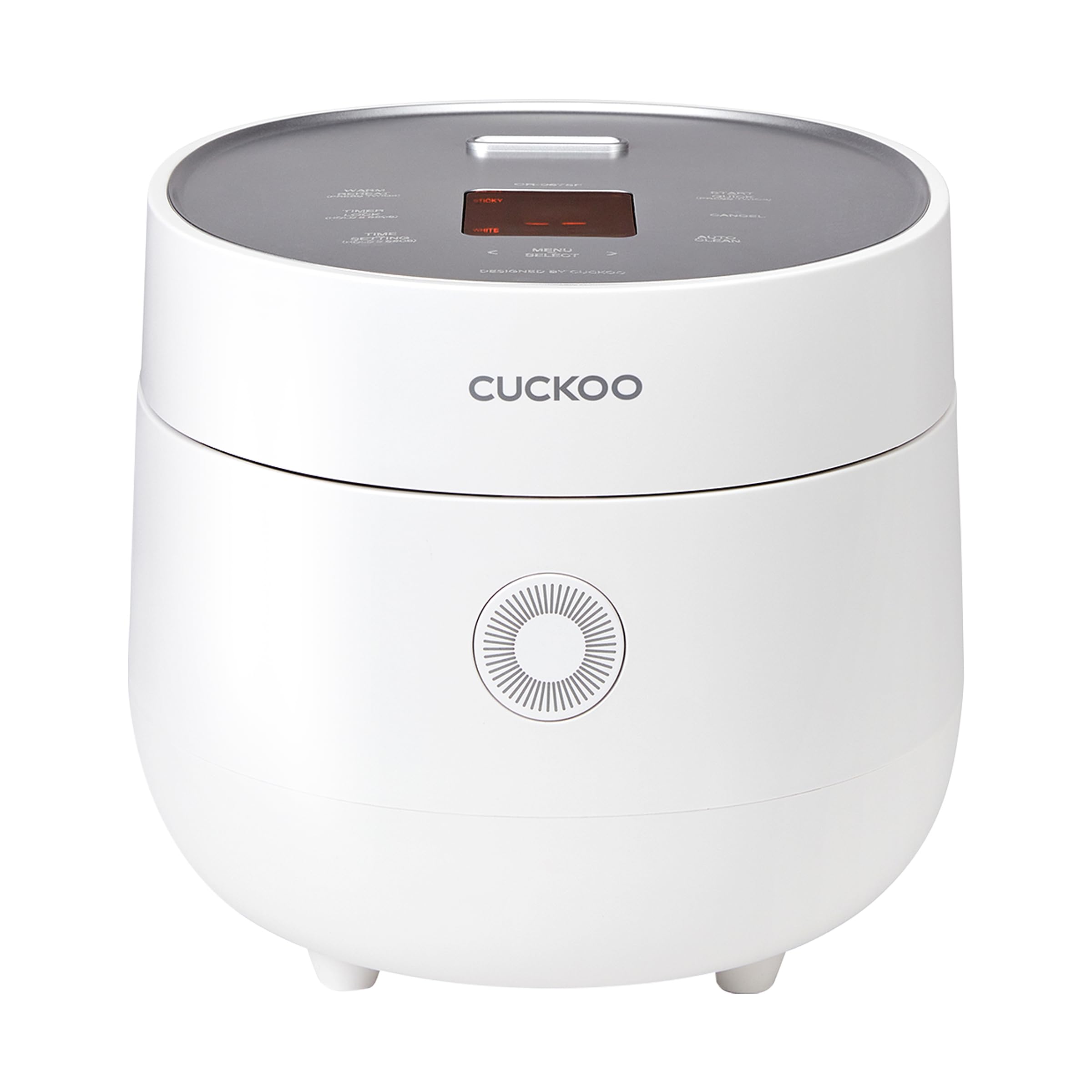 CUCKOO CR-0675F 6-Cup Micom Rice Cooker with Fuzzy Logic