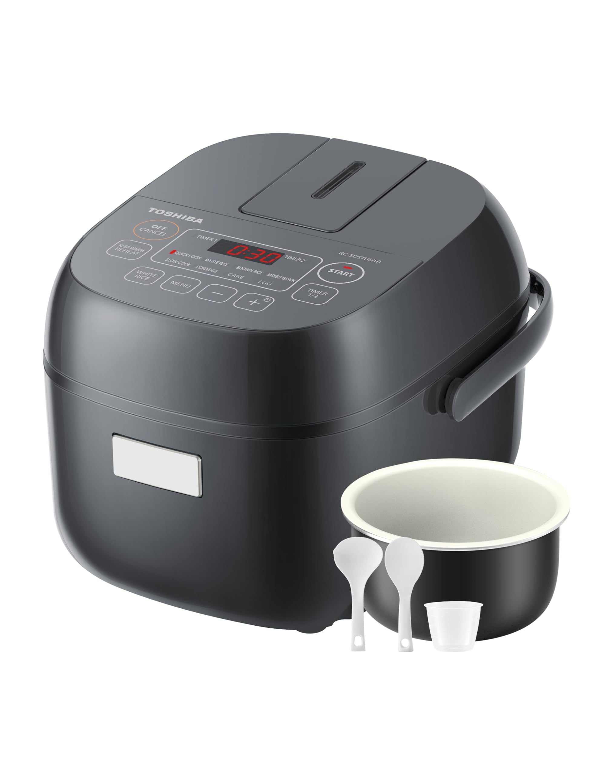 Toshiba Mini Rice Cooker 3 Cups Stainless Steel rice cookers