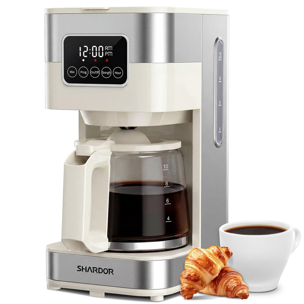 SHARDOR 10-Cup Programmable Drip Coffee Maker