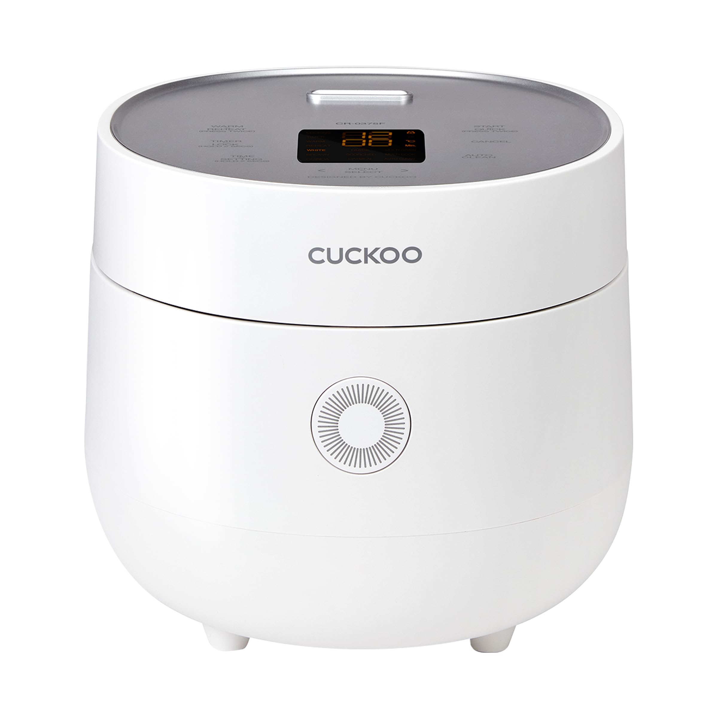 CUCKOO CR-0675F 6-Cup Micom Rice Cooker with Fuzzy Logic