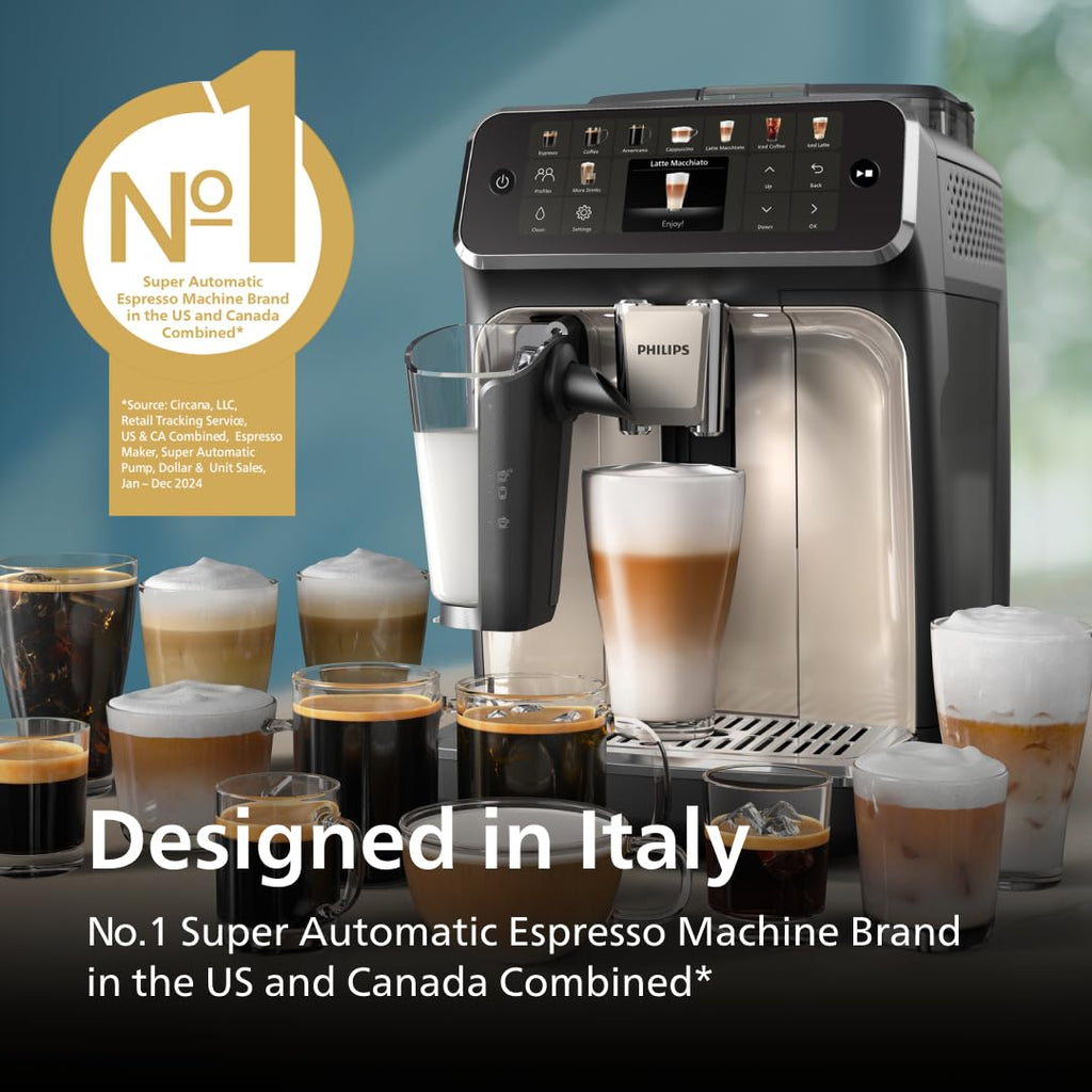 Philips LatteGo Fully Automatic Espresso Maker
