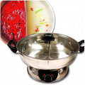 Sonya Dual-Sided Electric Shabu Shabu & Mongolian Hot Pot