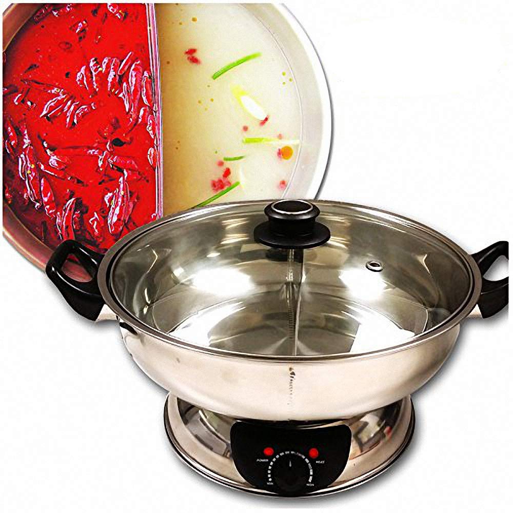Sonya Dual-Sided Electric Shabu Shabu & Mongolian Hot Pot