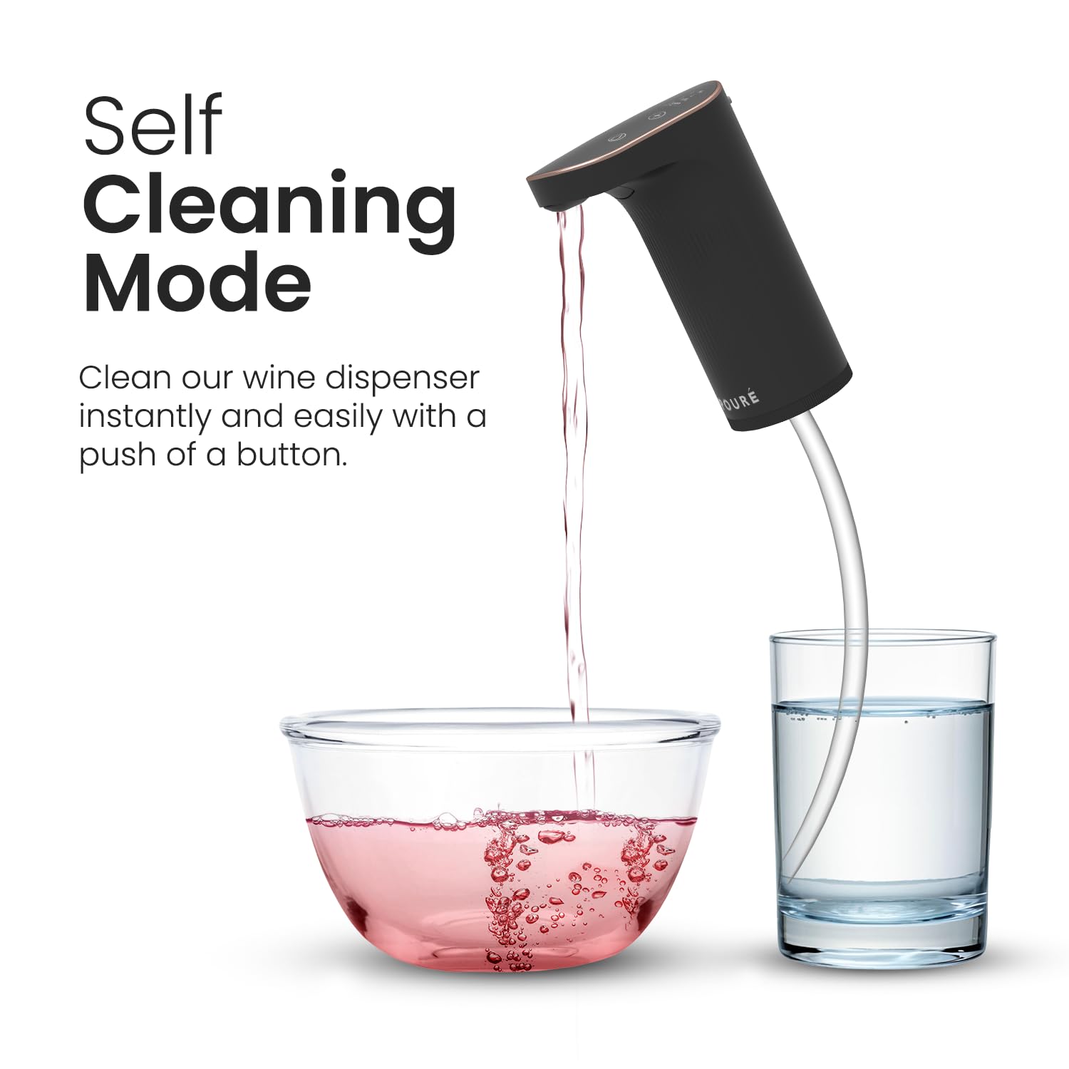 5-in-1 Electric Wine Aerator & Precision Dispenser