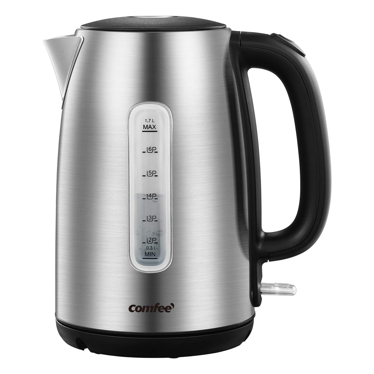COMFEE Electric Kettle with Fast Boil & Auto Shut-Off