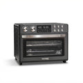 28QT Air Fryer Toaster Oven Combo, Large Countertop Oven with Next-Gen HeatWave Convection, 3-Layer Cooking, Black