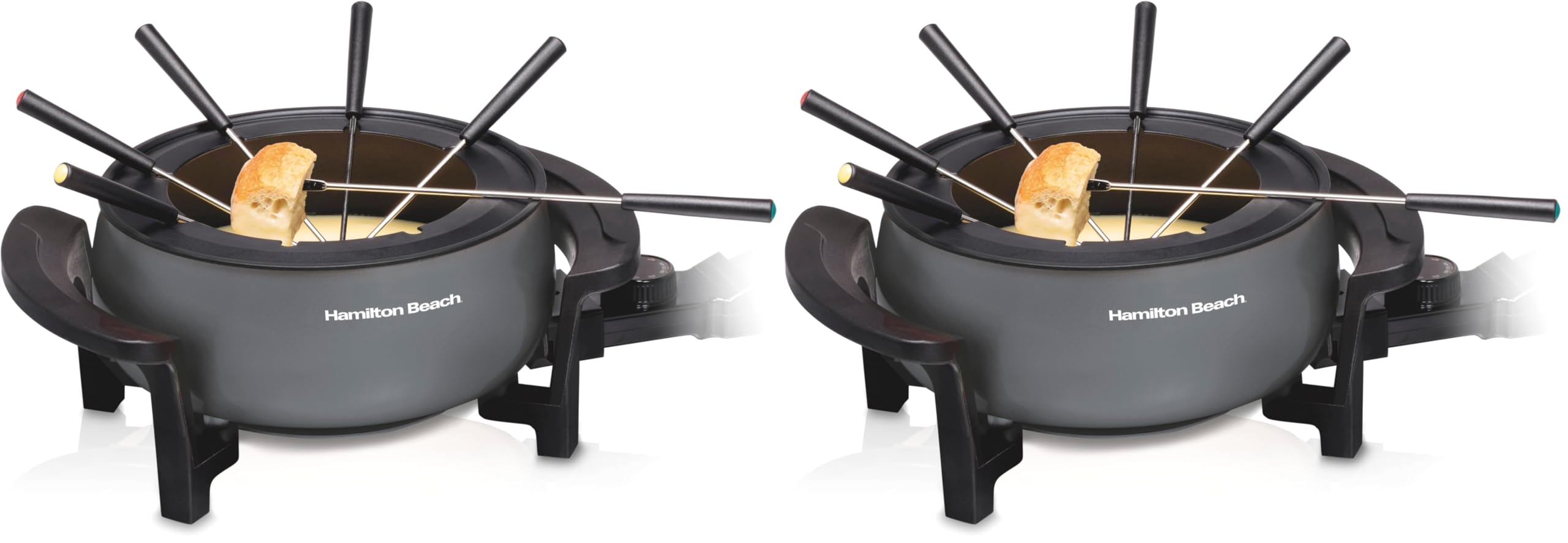 Hamilton Beach Electric Fondue Pot with Temperature Control