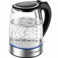 MEGAWISE 1.8L Electric Glass Kettle with Auto Shut-Off and Blue LED