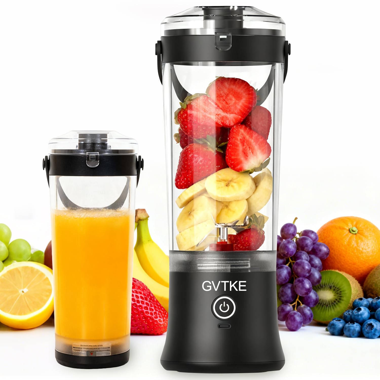 Portable Rechargeable Personal Blender for Smoothies