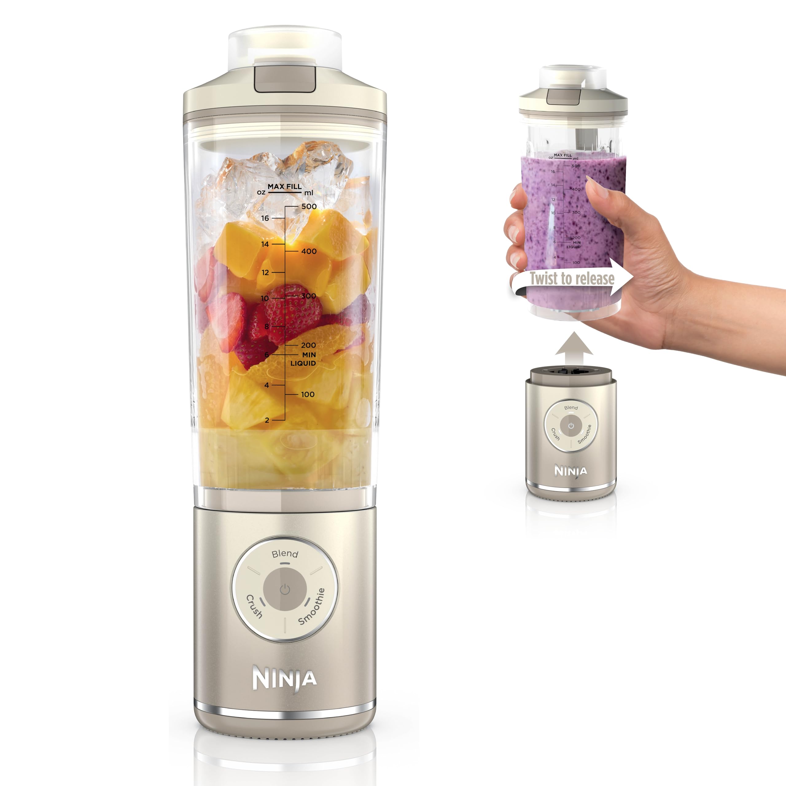 Ninja Blast Max Cordless 22 oz Personal Blender