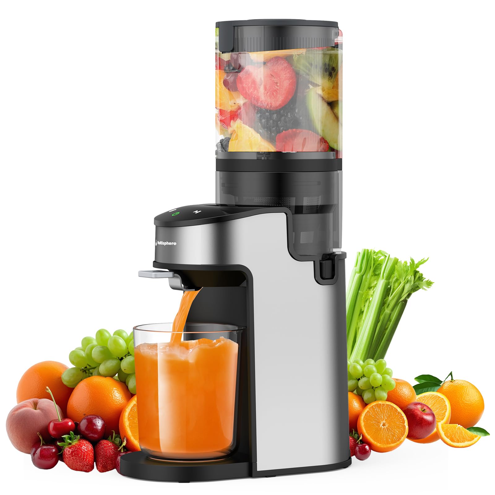 Cold Press Juicer Machines,Slow Masticating Juicer